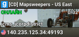 [CD] Mapsweepers - US East