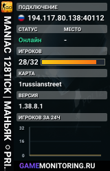 🔪🩸😱 MANIAC 128TICK | МАНЬЯК ⚪PRIMECS.RU⚪