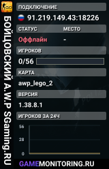 👑👑👑 БOЙЦOBCKИЙ A.W.P 👑 SGaming.RU