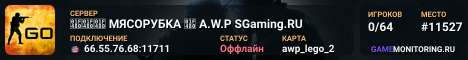 💀💀💀 MЯCOPУБKA 💀 A.W.P SGaming.RU
