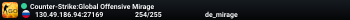 Counter-Strike:Global Offensive Mirage