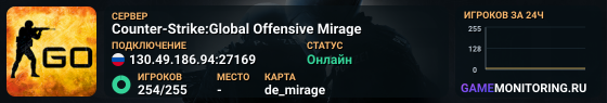 Counter-Strike:Global Offensive Mirage