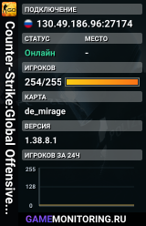 Counter-Strike:Global Offensive Mirage