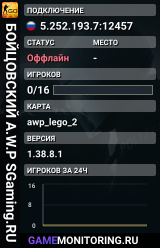 👑👑👑 БOЙЦOBCKИЙ A.W.P 👑 SGaming.RU