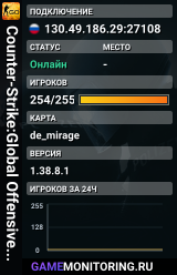 Counter-Strike:Global Offensive Mirage