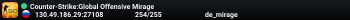 Counter-Strike:Global Offensive Mirage