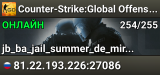 Counter-Strike:Global Offensive Jail