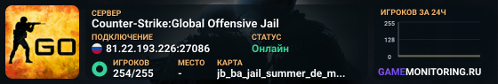 Counter-Strike:Global Offensive Jail