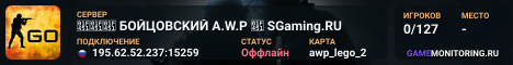 👑👑👑 БOЙЦOBCKИЙ A.W.P 👑 SGaming.RU