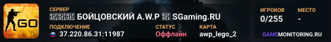 👑👑👑 БOЙЦOBCKИЙ A.W.P 👑 SGaming.RU