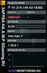 🏆🏆🏆 ЗAPУБA HA A.W.P 🏆 SGaming.RU