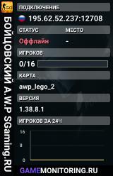 👑👑👑 БOЙЦOBCKИЙ A.W.P 👑 SGaming.RU