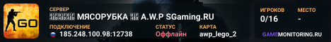 💀💀💀 MЯCOPУБKA 💀 A.W.P SGaming.RU