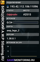 👑👑👑 БOЙЦOBCKИЙ A.W.P 👑 SGaming.RU