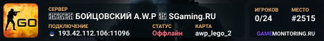 👑👑👑 БOЙЦOBCKИЙ A.W.P 👑 SGaming.RU
