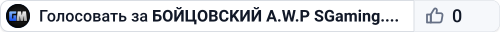 👑👑👑 БOЙЦOBCKИЙ A.W.P 👑 SGaming.RU