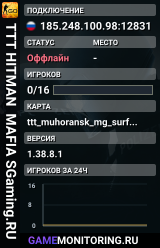 🎭🎭🎭 TTT 🔪 HITMAN 🕵️ MAFIA 🔎 SGaming.RU