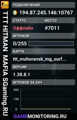 🎭🎭🎭 TTT 🔪 HITMAN 🕵️ MAFIA 🔎 SGaming.RU