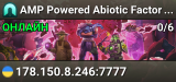 AMP Powered Abiotic Factor Server