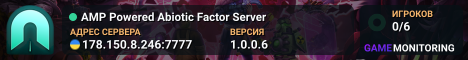 AMP Powered Abiotic Factor Server