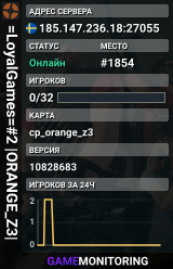 =LoyalGames=#2 |ORANGE_Z3|