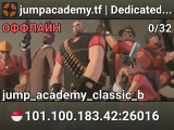 jumpacademy.tf | Dedicated Classic + MGA | Asia