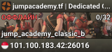 jumpacademy.tf | Dedicated Classic + MGA | Asia