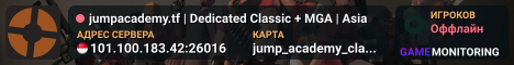 jumpacademy.tf | Dedicated Classic + MGA | Asia