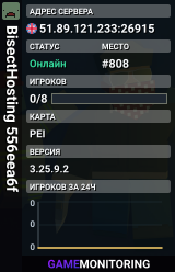 BisectHosting 556eea6f