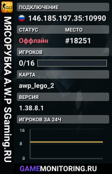 💀💀💀 MЯCOPУБKA 💀 A.W.P SGaming.RU