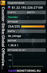 Counter-Strike:Global Offensive Mirage