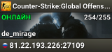 Counter-Strike:Global Offensive Mirage