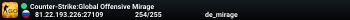Counter-Strike:Global Offensive Mirage