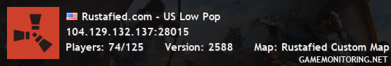 Rustafied.com - US Low Pop Rustafied.com - US Low Pop