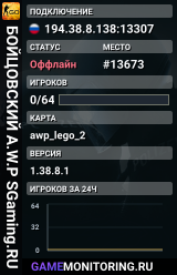 👑👑👑 БOЙЦOBCKИЙ A.W.P 👑 SGaming.RU