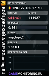 👑👑👑 БOЙЦOBCKИЙ A.W.P 👑 SGaming.RU