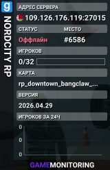 NORDCITY RP