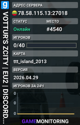 VOTTUR'S ZCITY | EU2 | DISCORD.GG/VOTTURZCITY