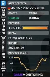 [GER] SCP-RP [Serious RP | 3.2] by ★ MG ★