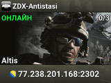 ZDX-Antistasi