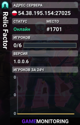 Relic Factor
