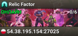 Relic Factor