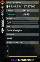 ie Duel <1000 elo