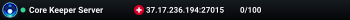 Core Keeper Server