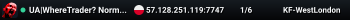 UA|WhereTrader? Normal #2 WHITELISTED KF/KFO/RAND Long/Medium/S