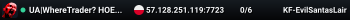 UA|WhereTrader? HOE WHITELISTED KF/KFO/RAND Long/Medium/Short