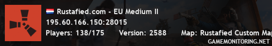 Rustafied.com - EU Medium II Rustafied.com - EU Medium II