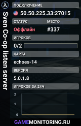 Sven Co-op listen server