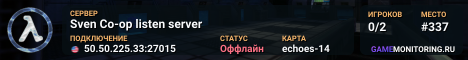 Sven Co-op listen server