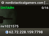 nordictacticalgamers.com [Team Elimination]